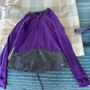 titika Jacket size 6 Criss Cross back hem